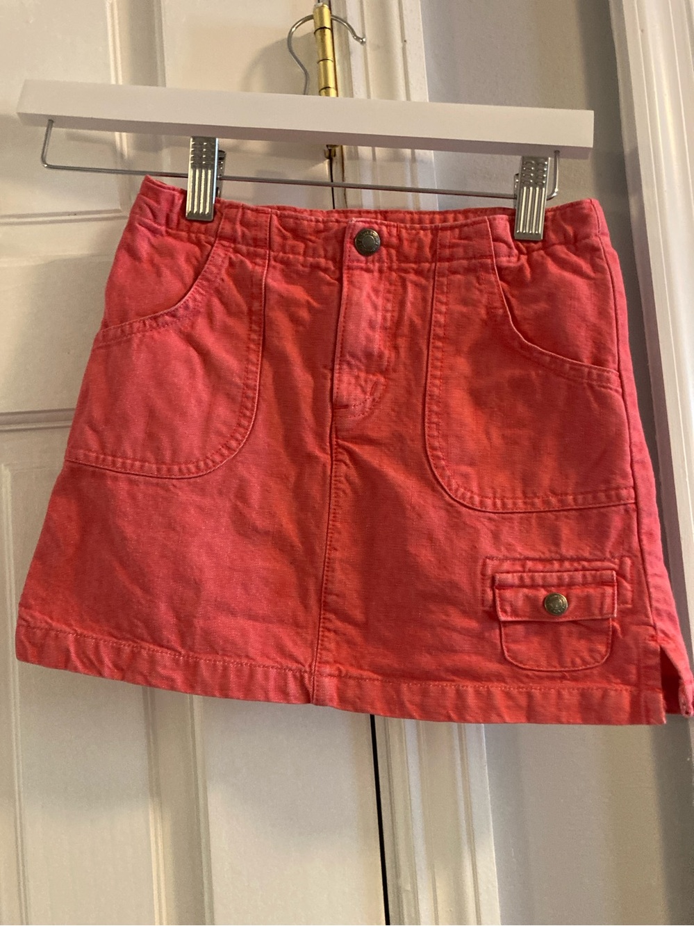 Lands' End Coral Cargo Pocket Girls' Skort